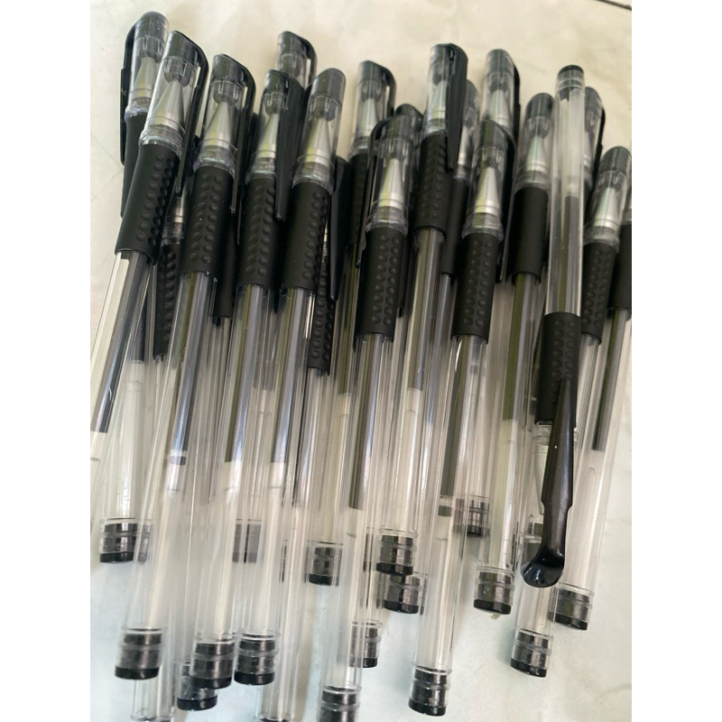 

pulpen bolpen gel hitam