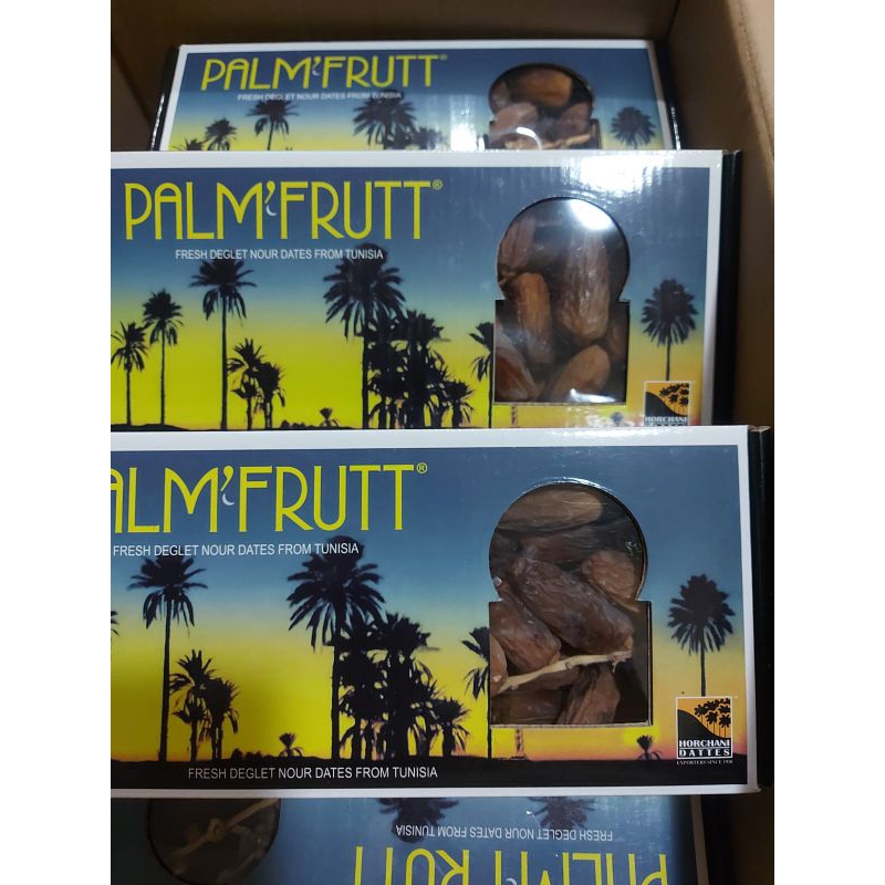 

Palm Frutt Tunisia Tangkai 1 box / Kurma kering / Oleh Oleh Haji Umroh