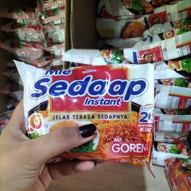 

mie sedap goreng