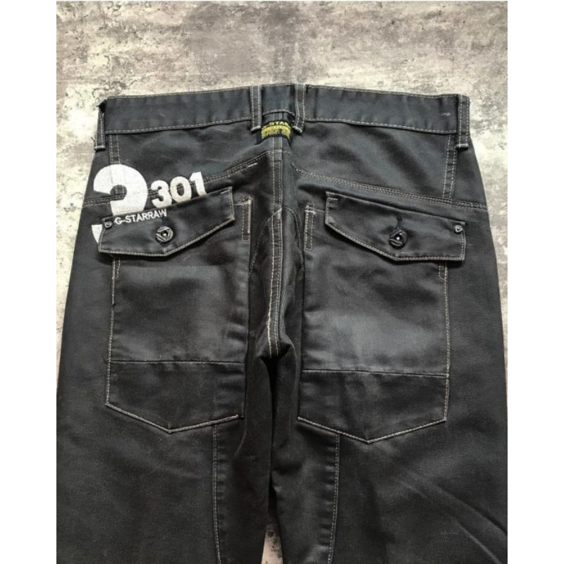 G-Star Raw 3301 Biker Non Selvedge