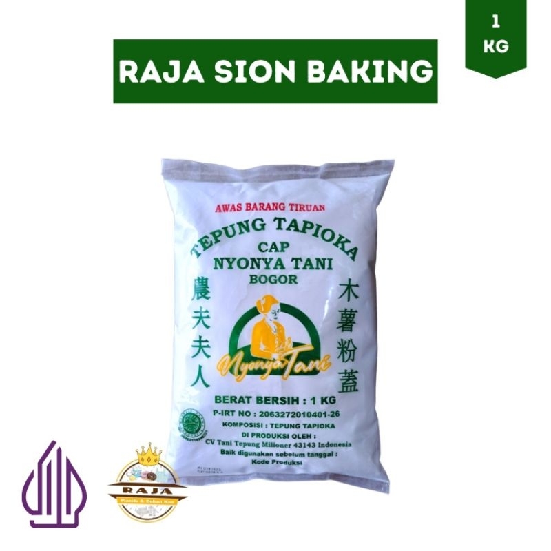 

Tepung Tapioka Nyonya Tani 1 KG