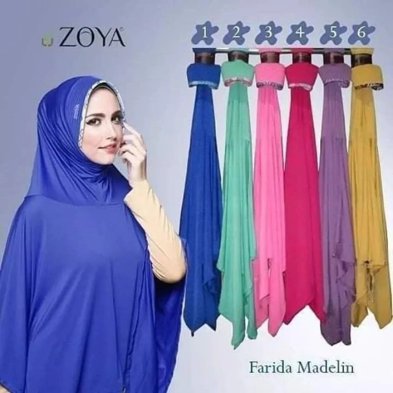 Zoya Bergo Farida Madeline/Bergo ZOYA