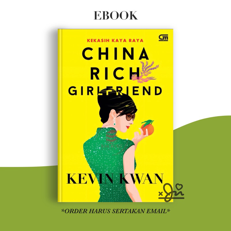 

[SE362] China Rich Girlfriend by Kevin Kwan