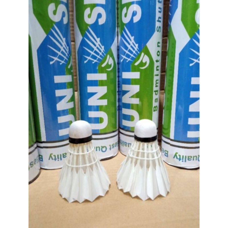KOK BULUTANGKIS KOK BADMINTON SHUTTLECOCK 1 TABUNG 12 PCS