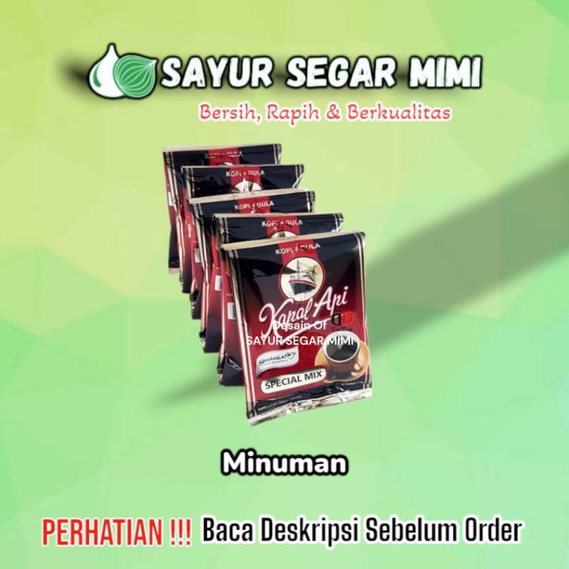 

KAPAL API SPESIAL MIX 10pcs/Renceng - Sayur Segar Mimi