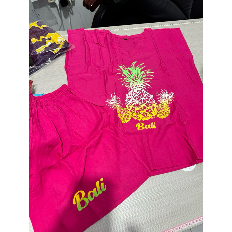 baju setelan bali dewasa