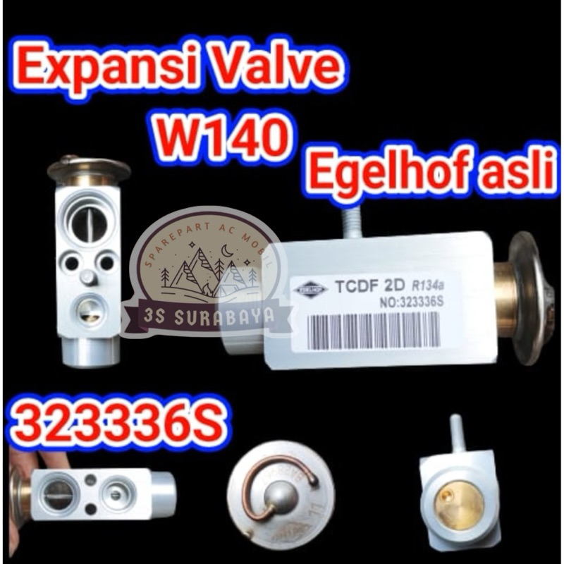 Ekspansi Mercy W140 Mercedes Benz W 140 Expansi Expansion (Baru/New)