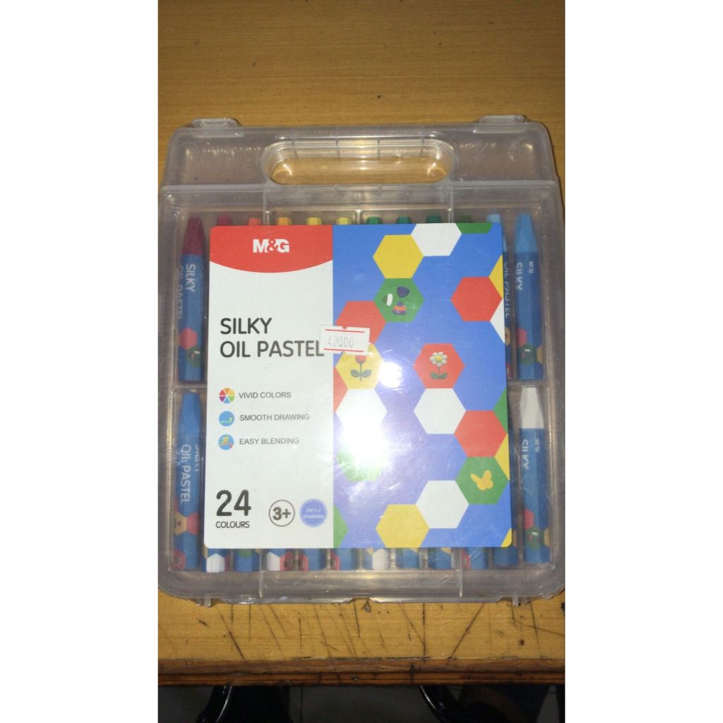 

SILKY OIL PASTEL 24 WARNA