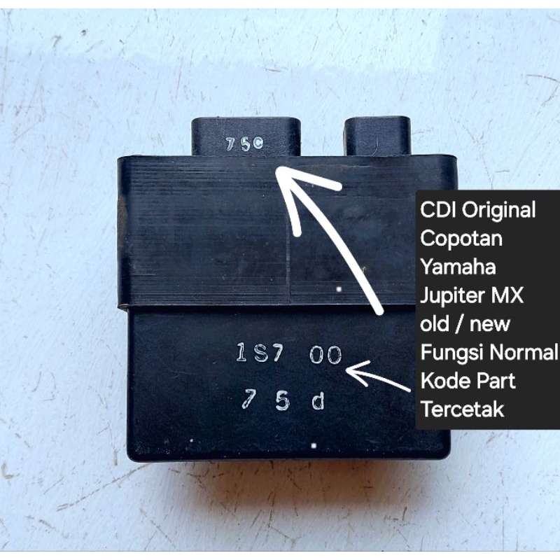 Original Copotan Yamaha Jupiter MX old / newFungsi NormalLogo M MORICH TercetakKode part tercetak Fu