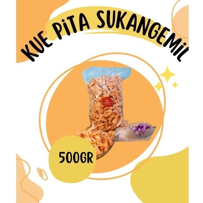 

Stik/Sistik Pita Bawang homemade Original Gurih Renyah Isi. 500.gr