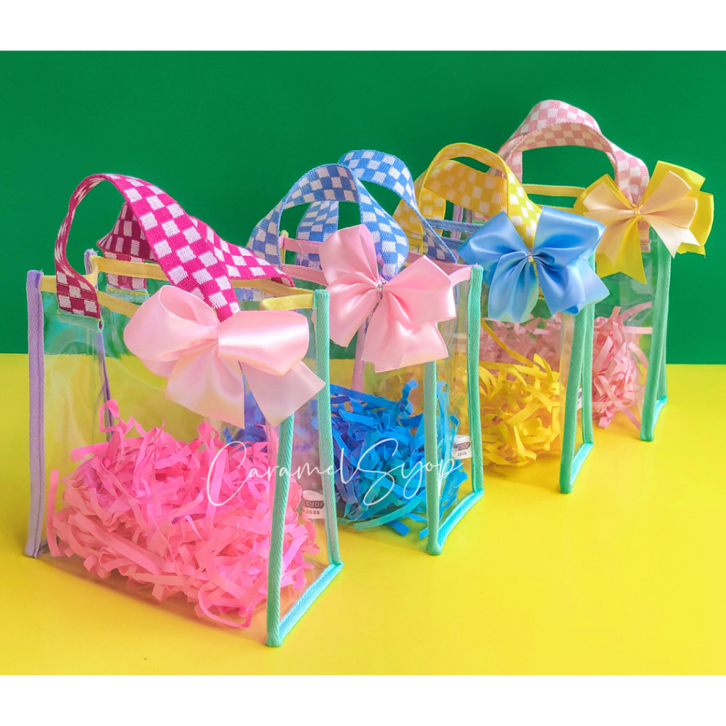 

Tas Mika Ultah Birthday Goodie Bag Fancy Pastel Lucu