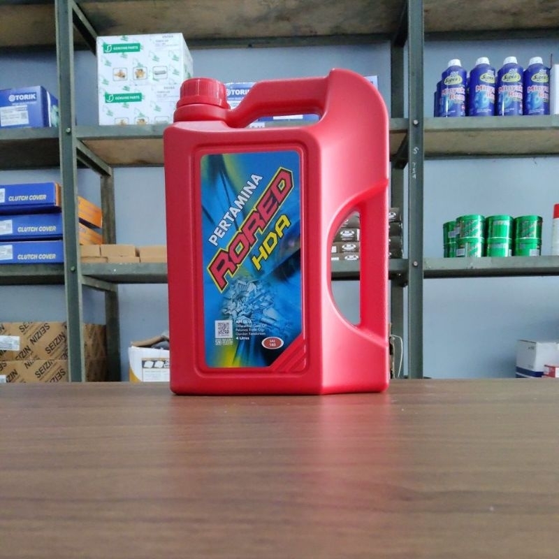 OLI PERTAMINA RORED HDA 4L