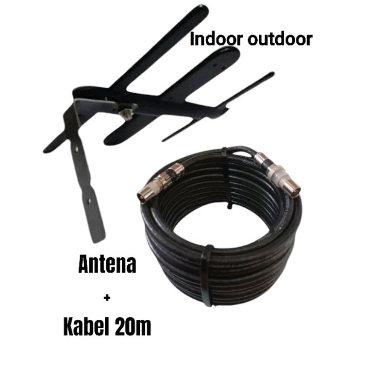 Antena capung luar antena saja/antena digital luar/variasi kabel antena