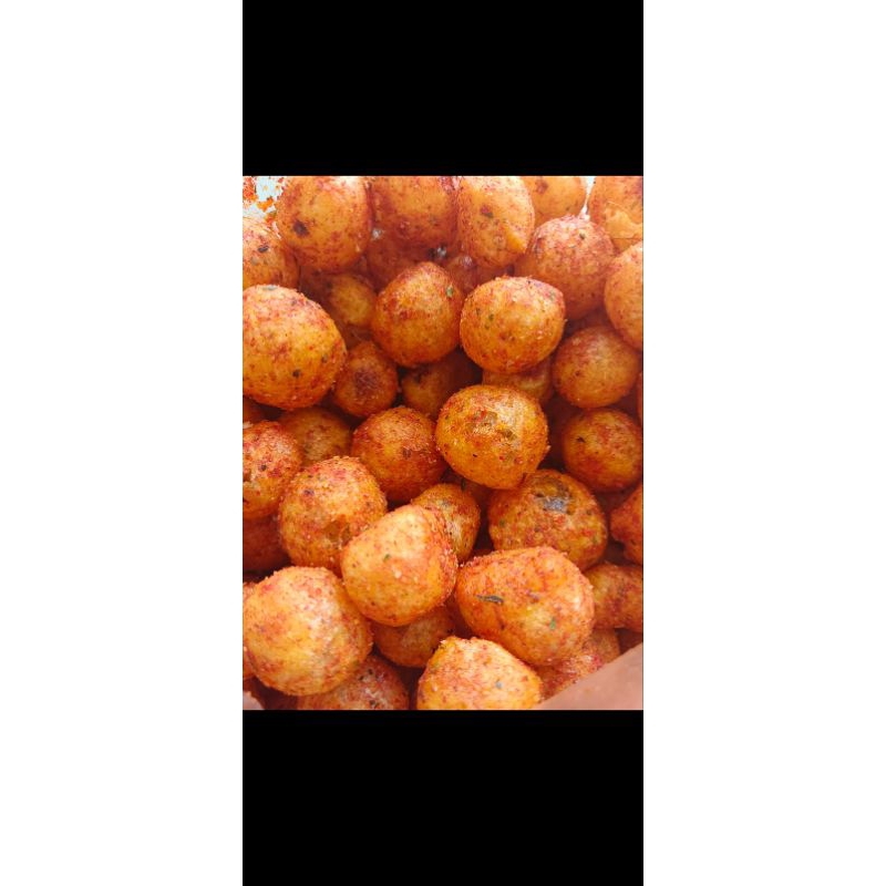 

cimol pedas daun jeruk 250gr