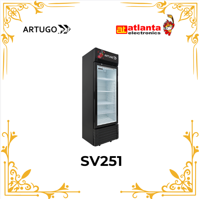 ARTUGO Showcase Cooler SV 251