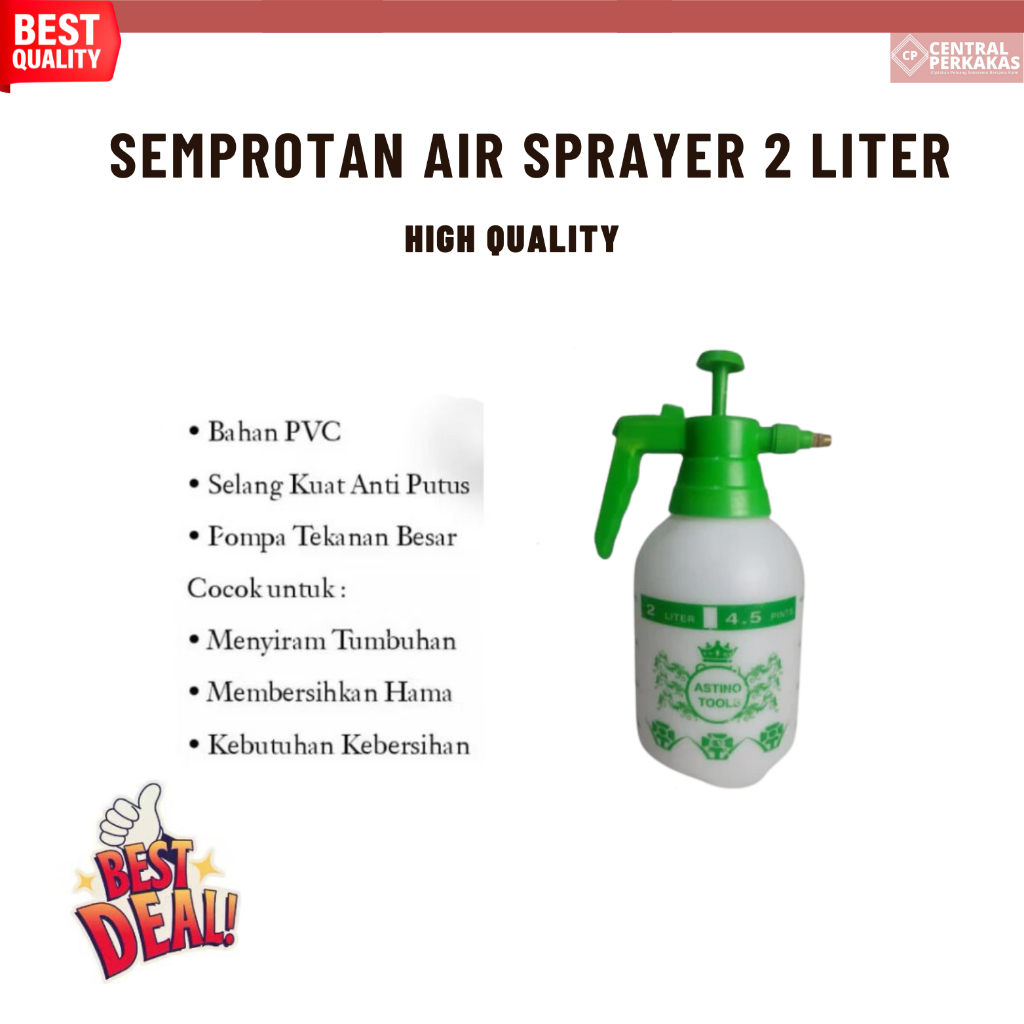 Semprotan air 2 liter / semprotan air / nozzle sprayer / sprayer 2 liter