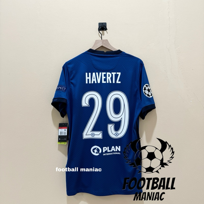 Jersey Original Chelsea Home 2020/2021 UCL Winner Havertz #29