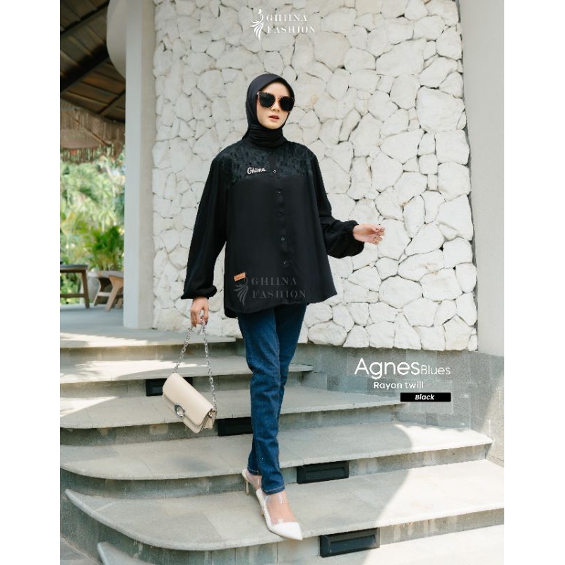 Agnes blouse by ghina fashion
