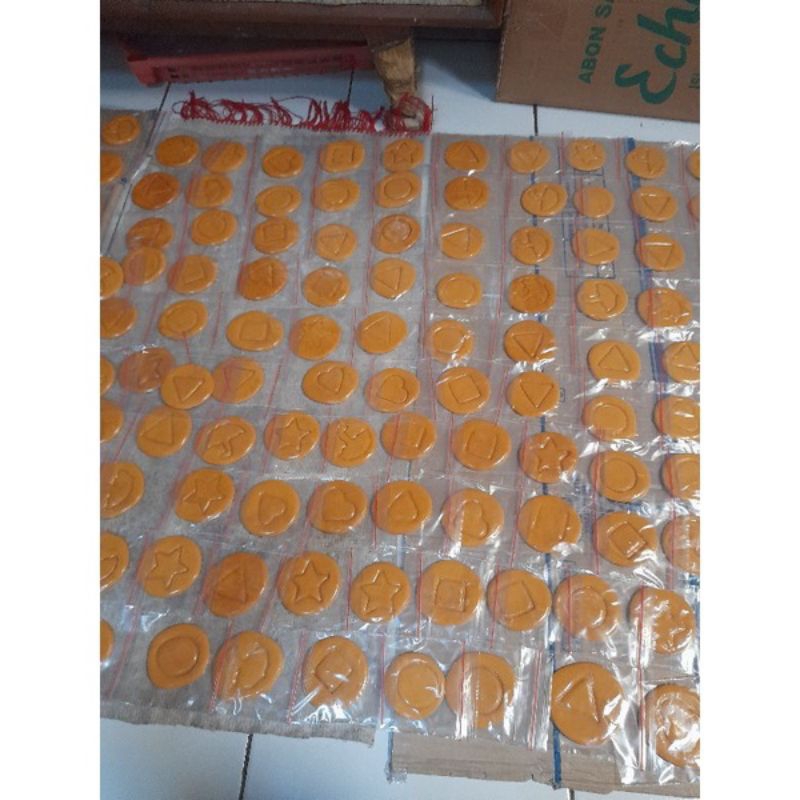 

Dalgona Candy Squid Game Permen Viral