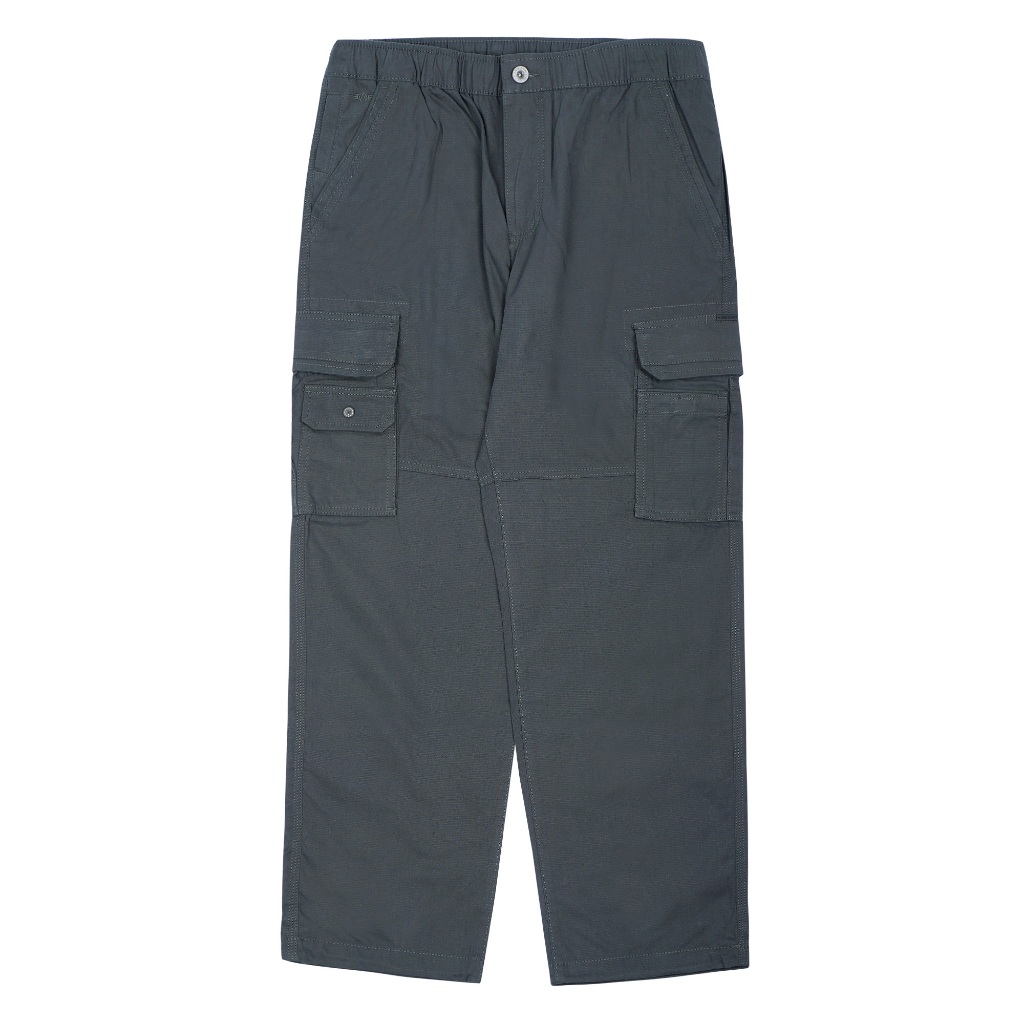 Celana MGEE Original - Celana Cargo Panjang Original MGEE John CKPR 001 Dark Grey