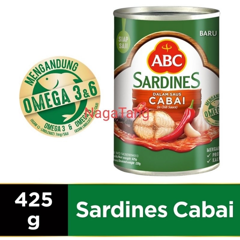 

SARDEN ABC 425GR CABAI & EXTRA PEDAS