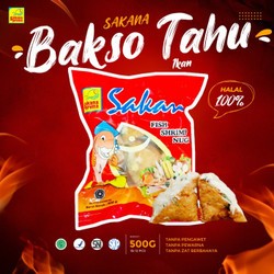 

Sakana Bakso Tahu 500gr, Halal, tanpa pengawet, tanpa MSG, sehat, bergizi, enak dan murah.