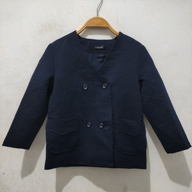 Blazer Navy sekolah anak