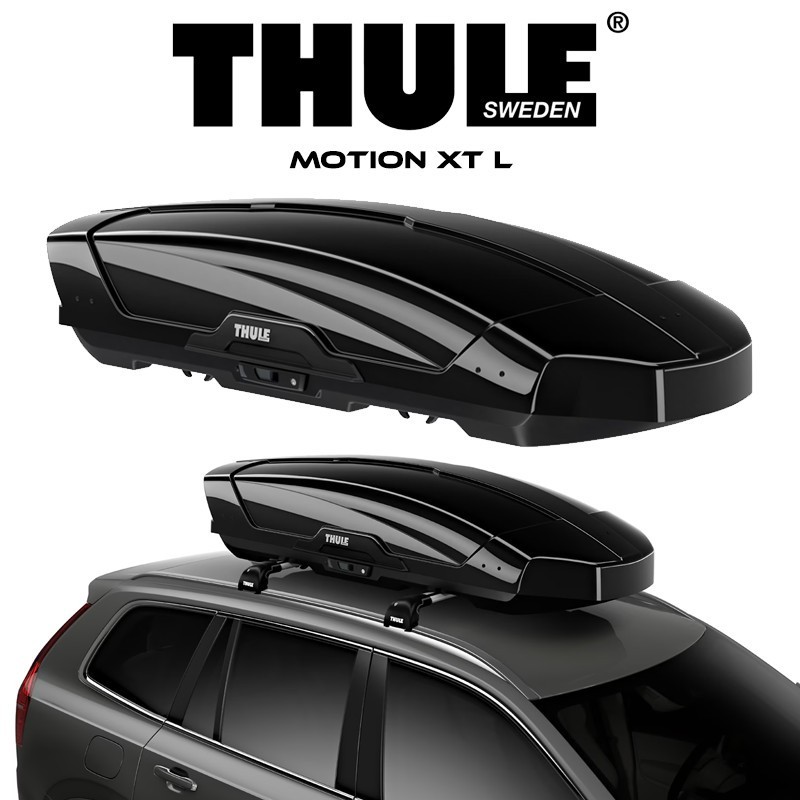 Thule Roof Box Motion XT L Dual Side Original Sweden
