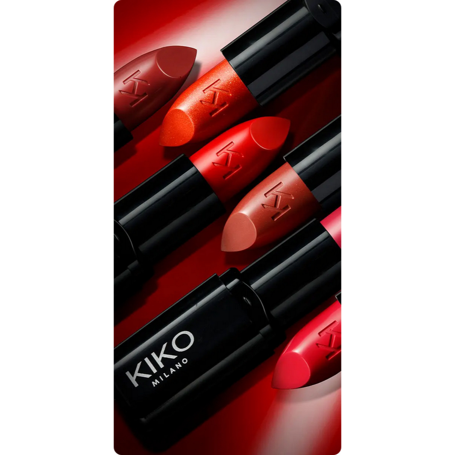 KIKO MILANO - Smart Fusion Lipstik ORIGINAL