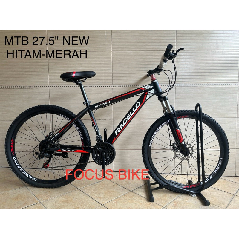 Sepeda gunung mtb 27.5" RACELLO MURAH BERKUALITAS