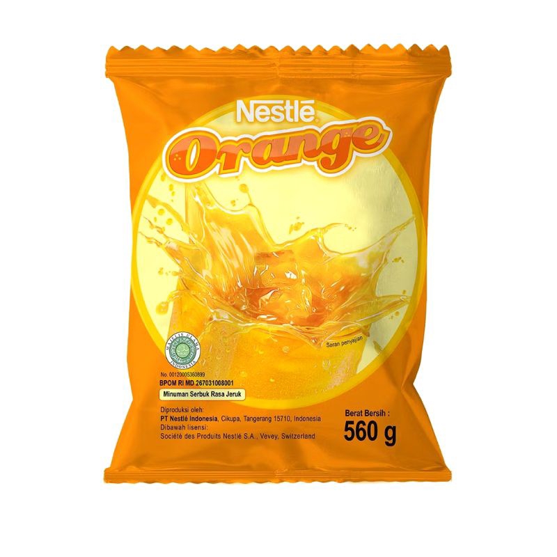 

Nestle Orange 560gr
