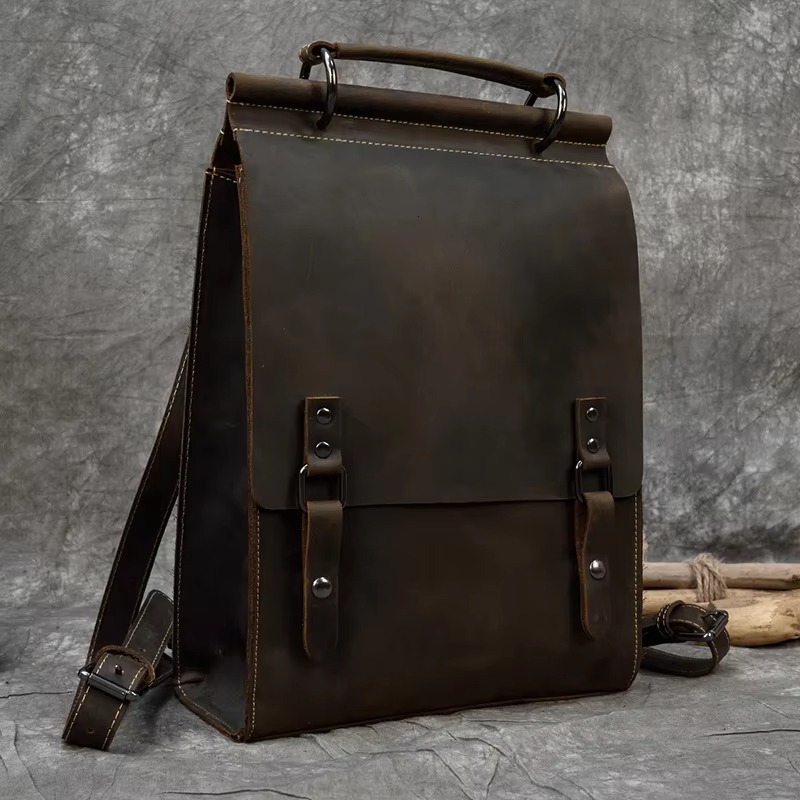 Tas Selempang Kulit Asli 100% Original - Ransel Travel Pria/Wanita