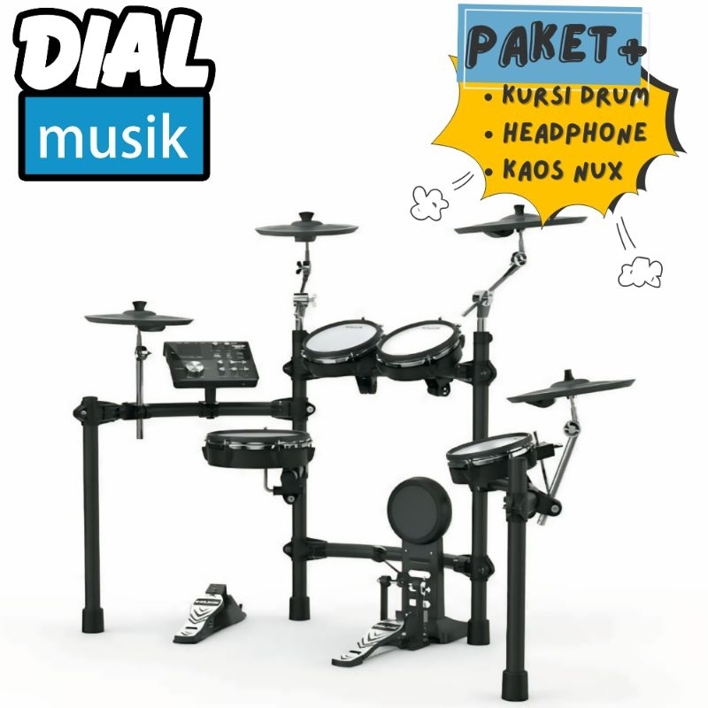 Nux DM7X Drum Electric Original - NUX Drum Elektrik DM-7X / DM 7X