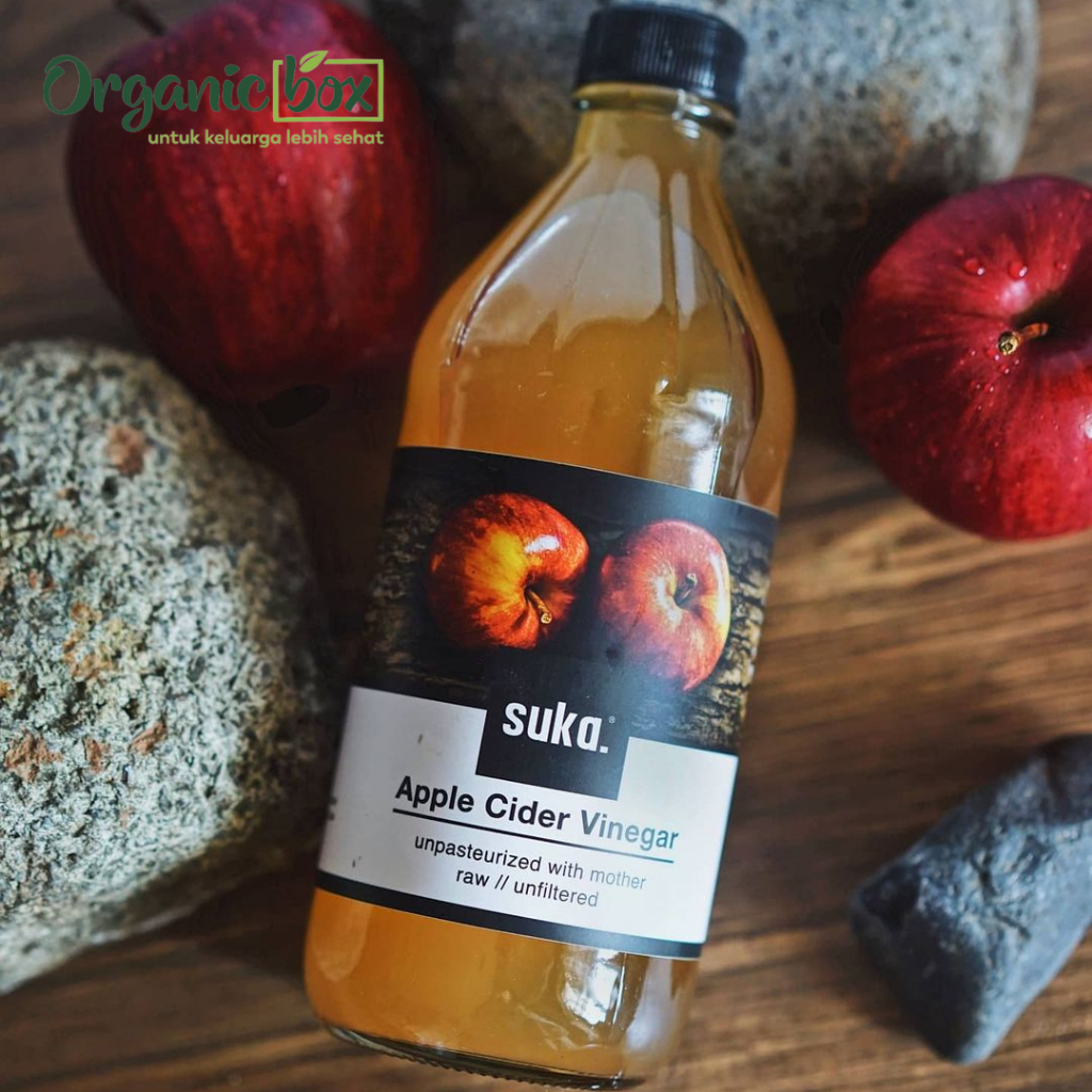 

SUKA APPLE CIDER VINEGAR 475 ML