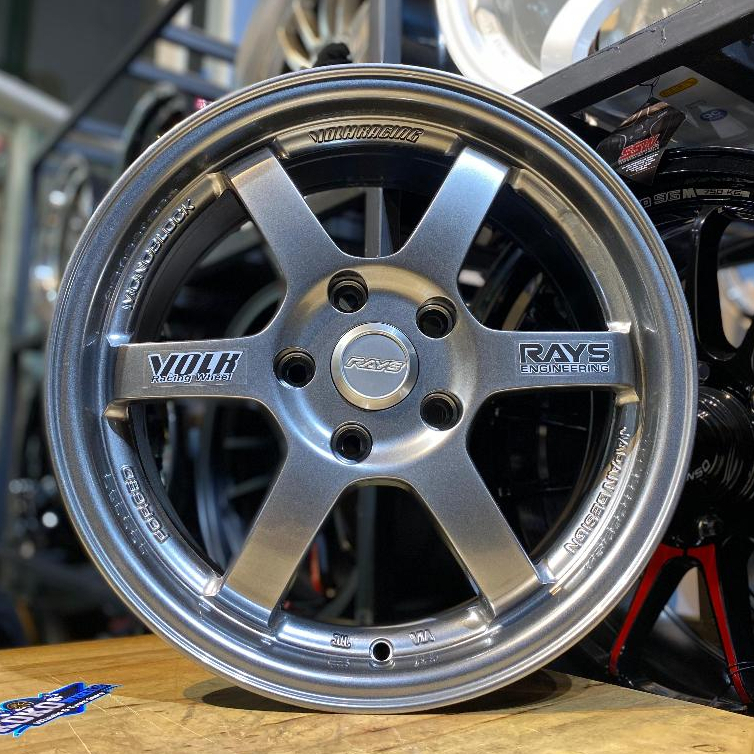 Velg Mobil Rays Te37 R16 cocok untuk Innova Xpander HRV CRV