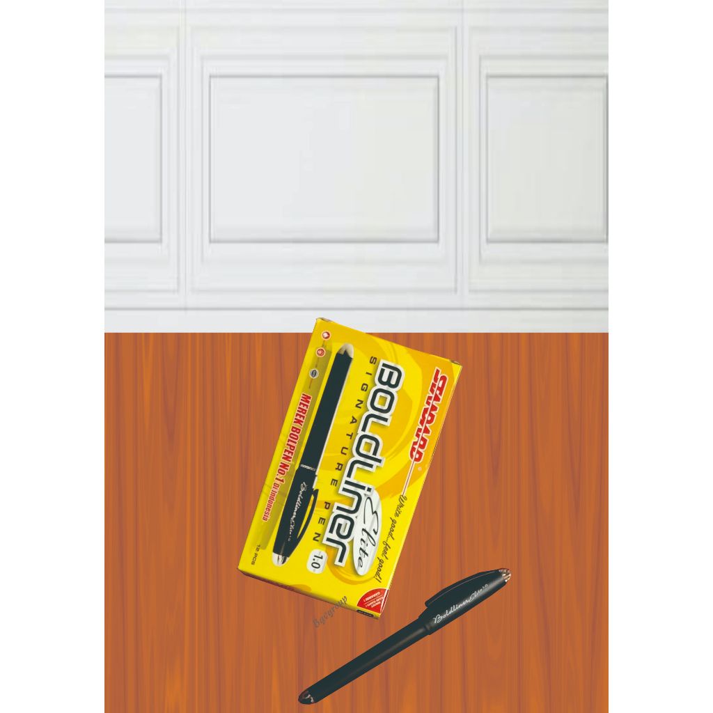 

Ballpoint Refil Standard Boldliner Signature Pen