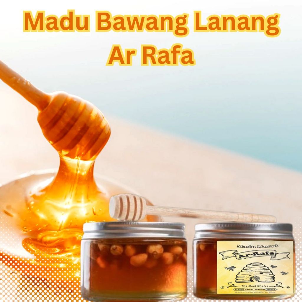 

Madu Bawang Lanang AR RAFA