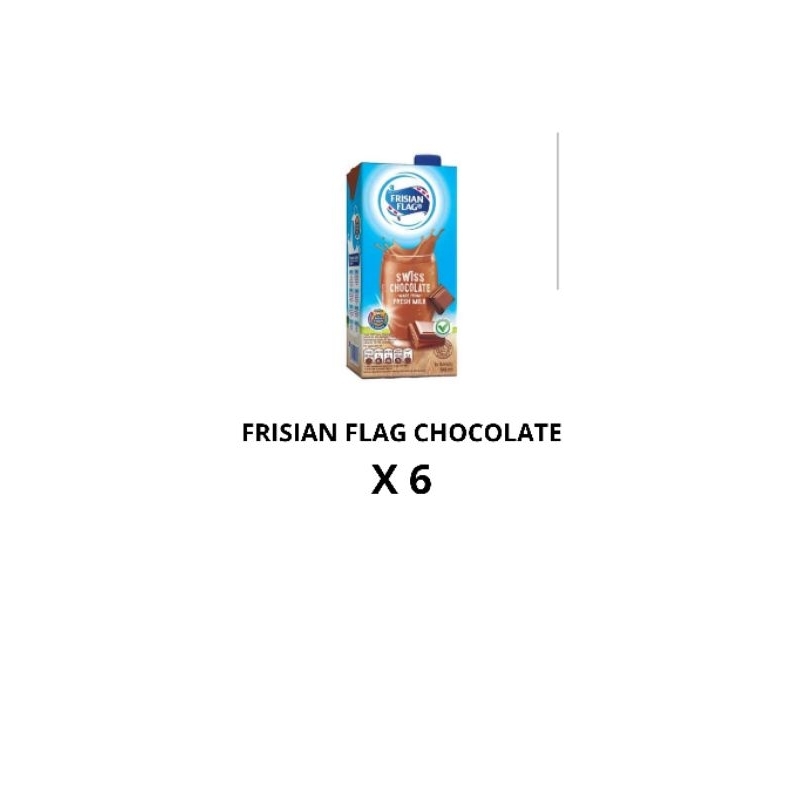 

Frisian Flag UHT Full Cream dan Coklat 946 ml X 6 PCS