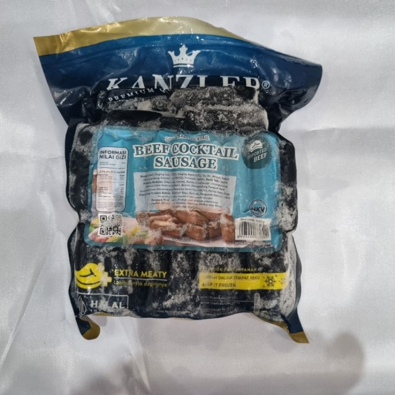 

Kanzler Beef Cocktail Sausage 500g