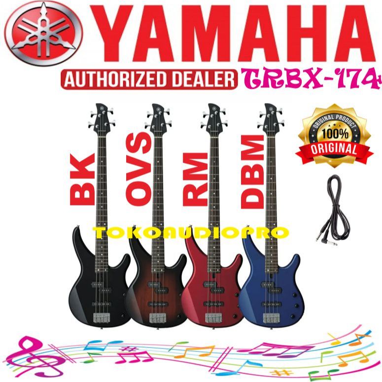 Yamaha TRBX-174 Electric Gitar Bass Yamaha TRBX174 Gitar Bass