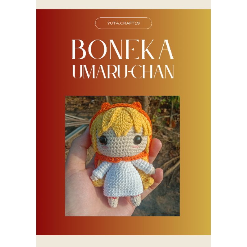 (Pre Order/PO)Boneka Rajut Umaru-Chan