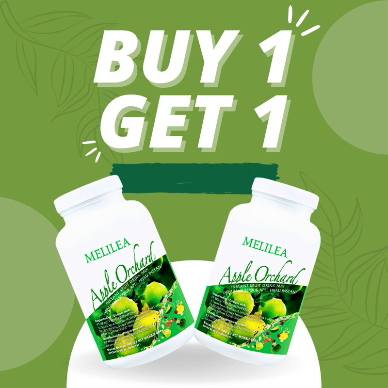 

apple orchard melilea 400gram, promo beli 1 gratis 1