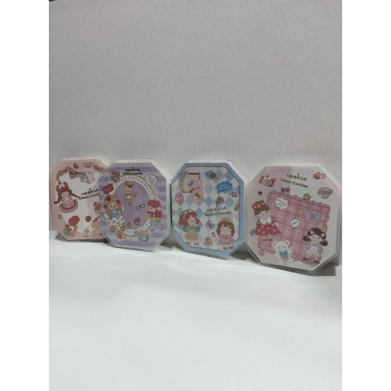 

NOTEBOOK STR-2782 OKTAGON SWEET COOKIES