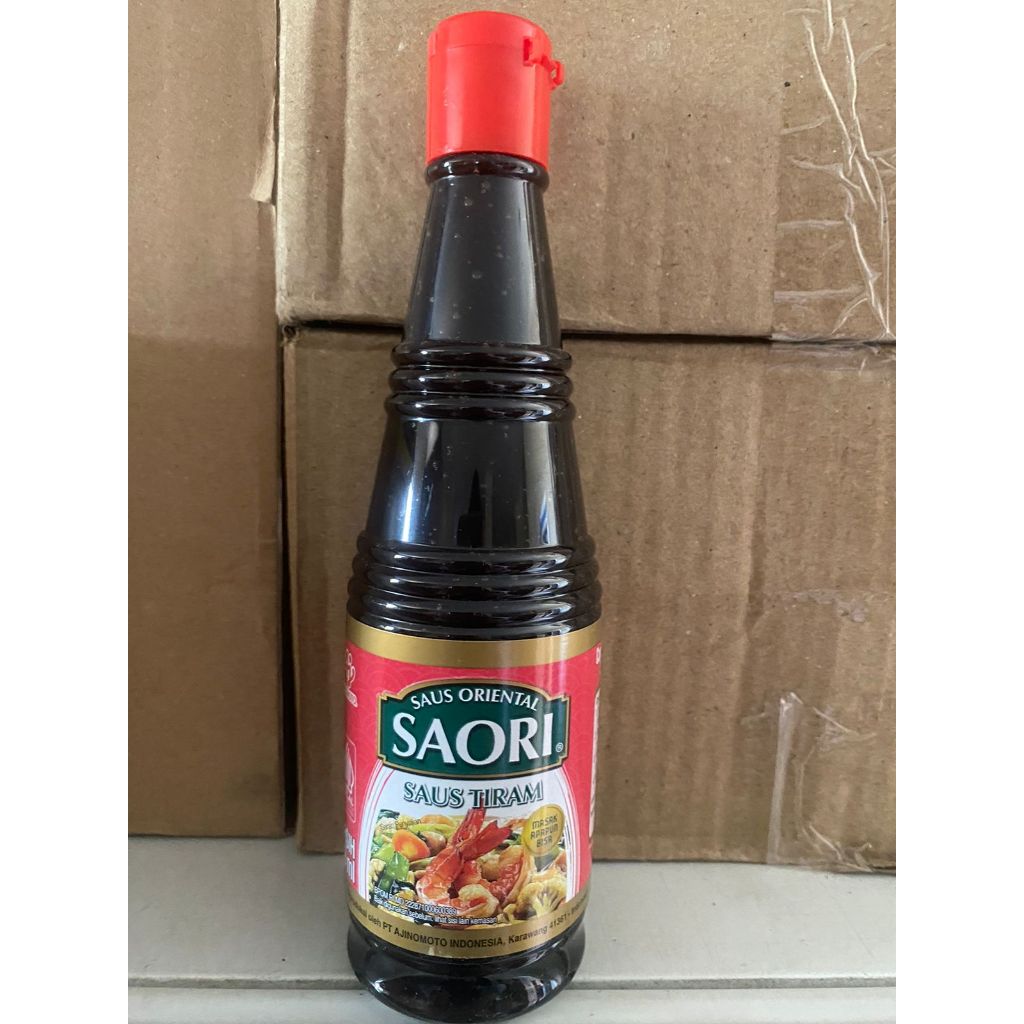 

SAORI® Saus Tiram Oriental Oyster Botol 270ml