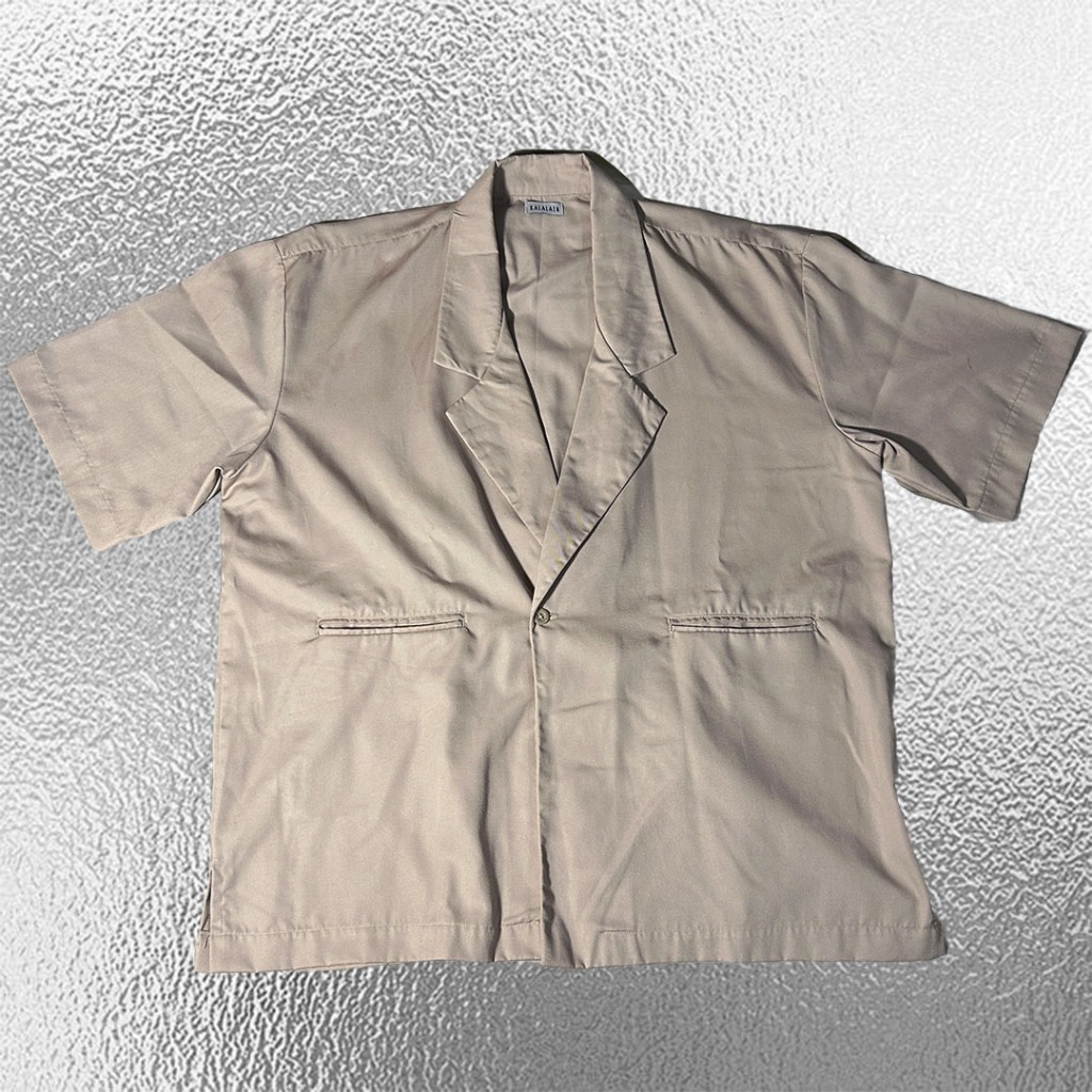 Outer Jaket Blazer Oversized Kalalaen - Khaki