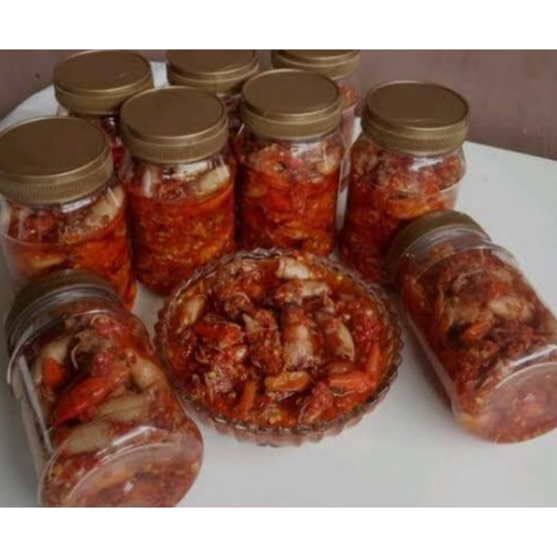 

sambel baby cumi pedas