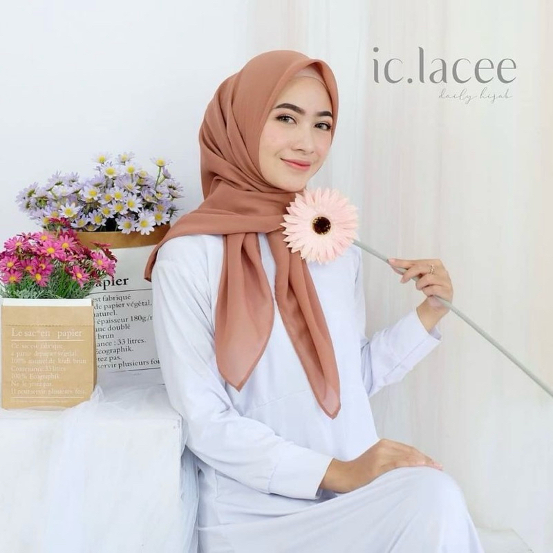 PAKET USAHA HIJAB BELLA SQUARE