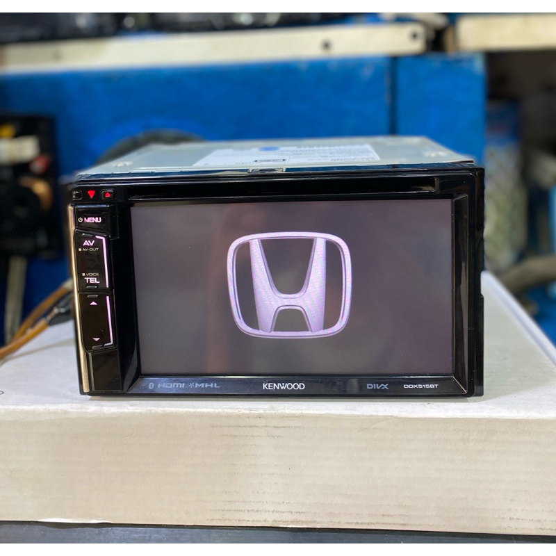 Head Unit Double Din Kenwood DDX515BTH Original Honda