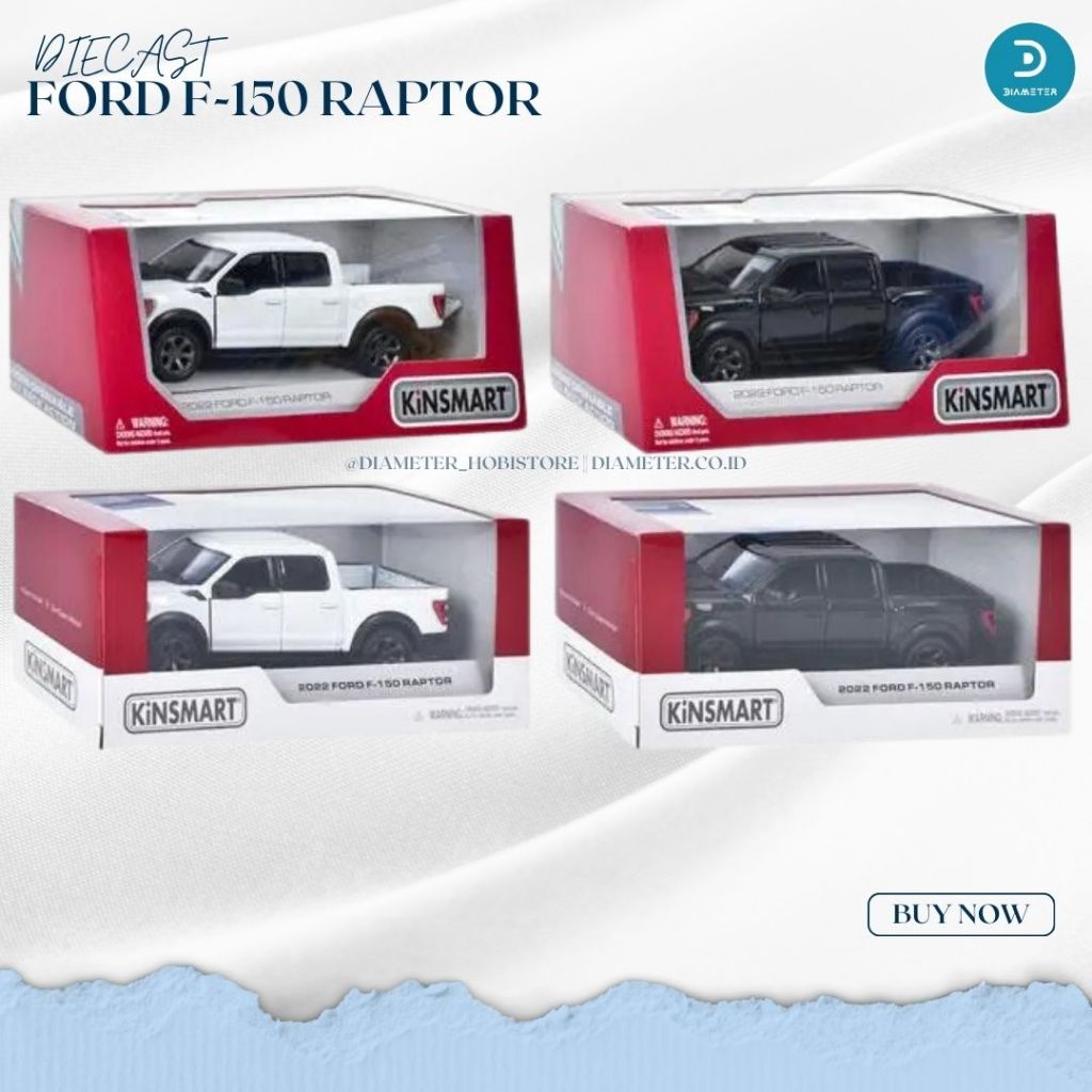 Kinsmart Ford F-150 Raptor 5436/ Diecast