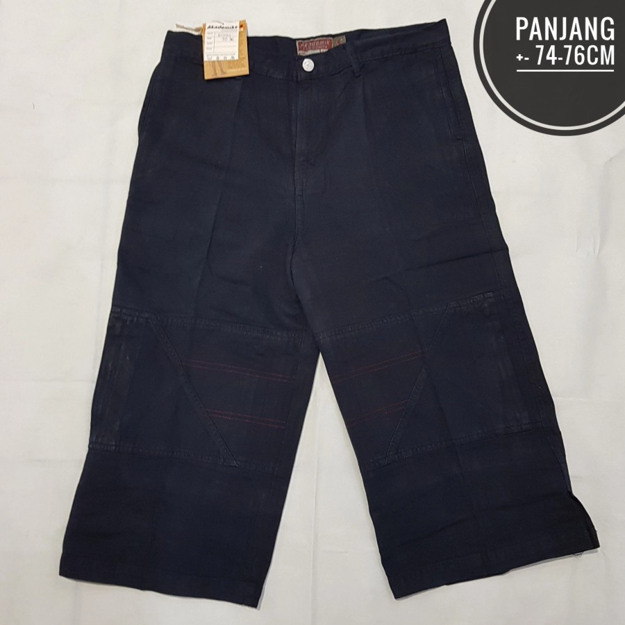 celana pendek cargo 7/8 akademiks hijau cokelat biru dogker navy